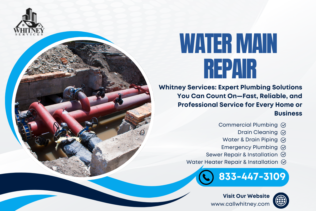 Water Main Repair