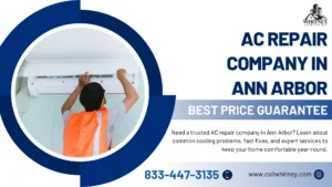 Ac Repair Company In Ann Arbor