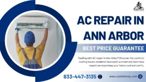 Ac Repair In Ann Arbor