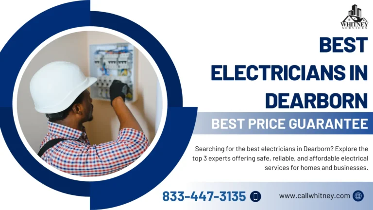 Best Electricians In Dearborn