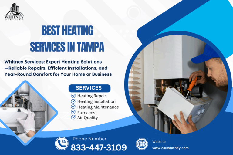 Best Heating Services In Tampa