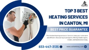 Best Heating Services In Canton