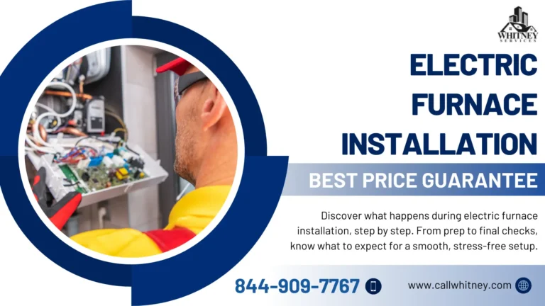 Electric Furnace Installation