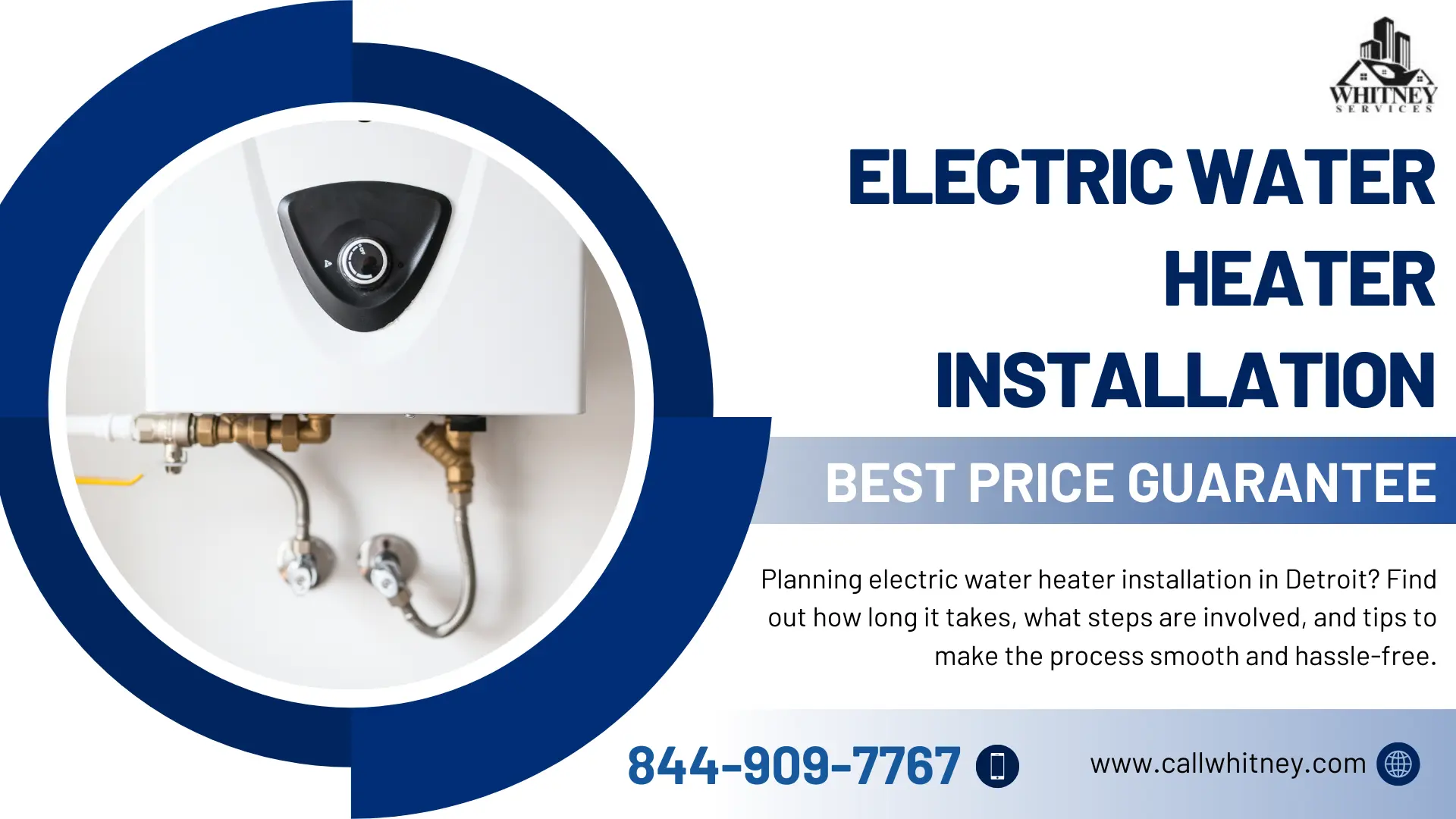 Electric Water Heater Installation In Detroit