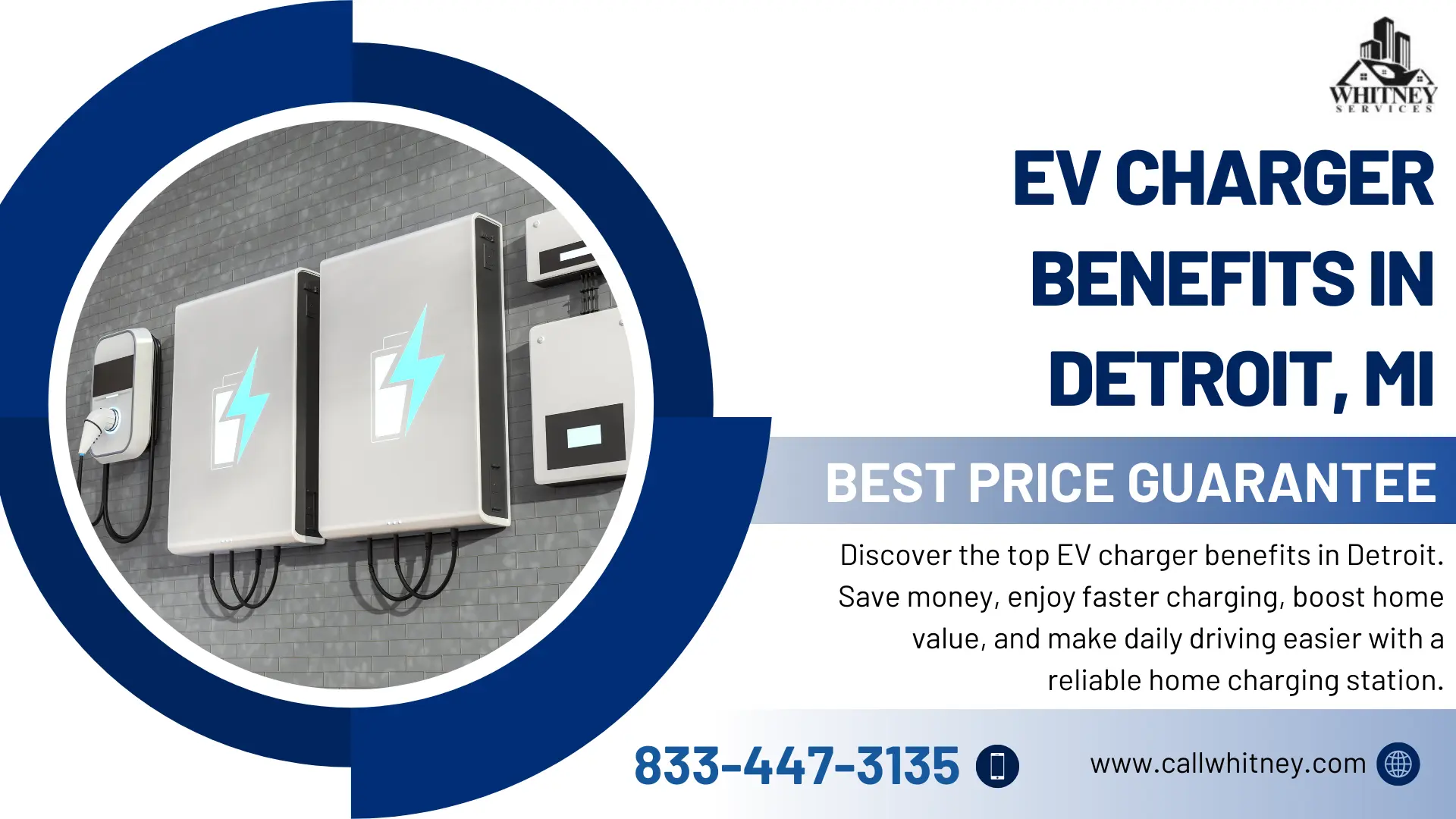 EV Charger Benefits in Detroit | Top Reasons to Install at Home