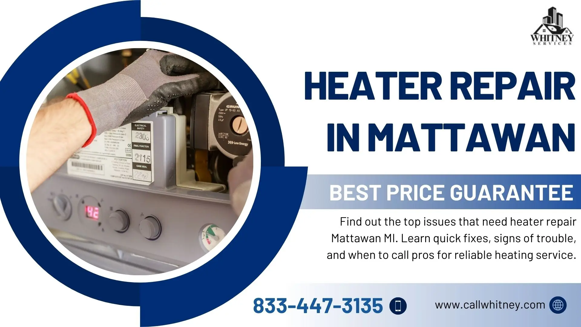 Heater Repair In Mattawan Mi