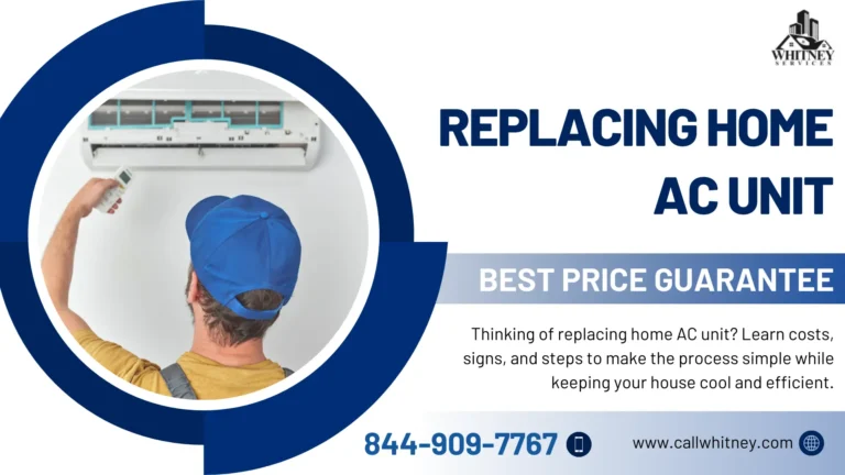 Replacing Home Ac Unit
