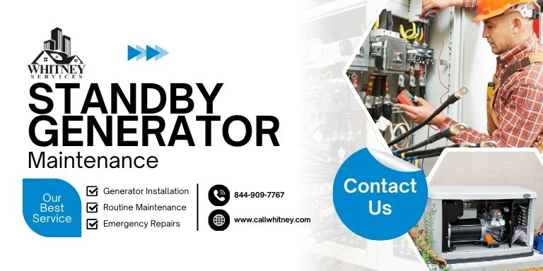 Standby Generator Maintenance
