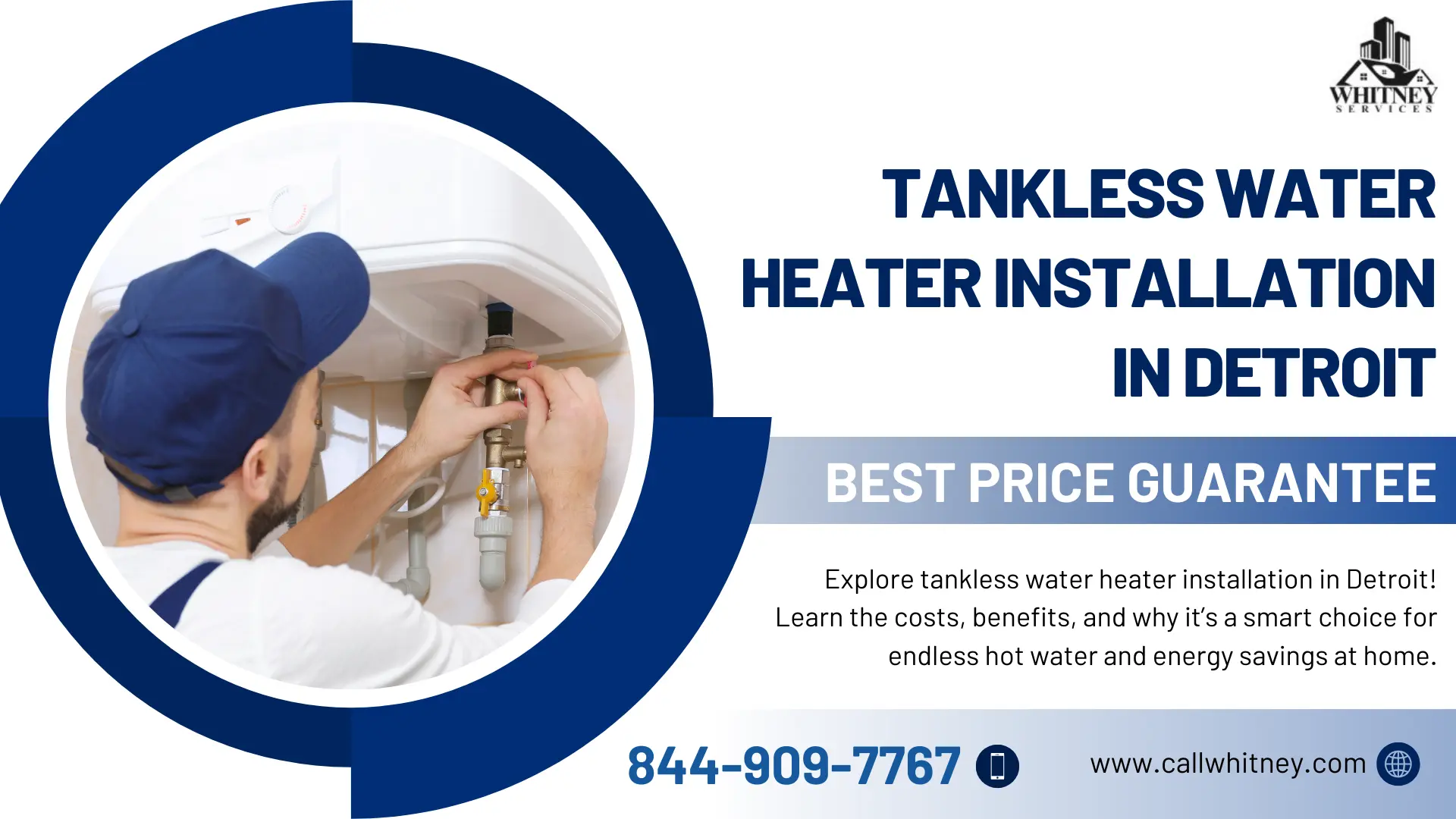 Tankless Water Heater Installation In Detroit
