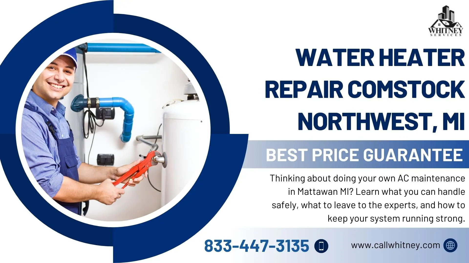 Water Heater Repair Comstock