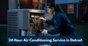 24 Hour Air Conditioning Service In Detroit