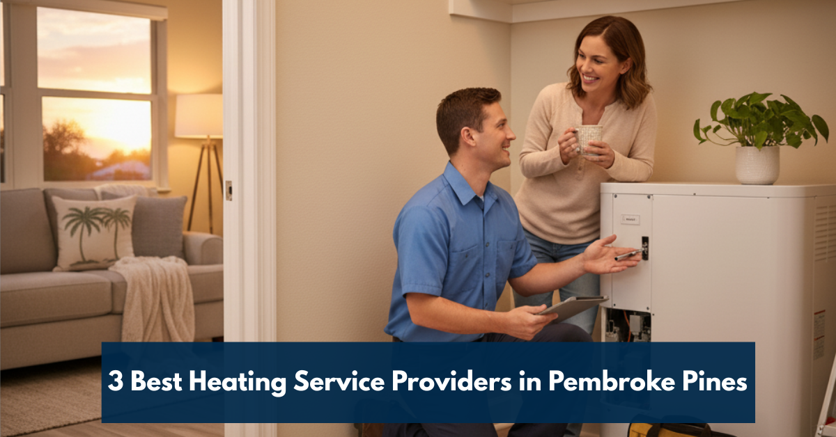 3 Best Heating Service Providers In Pembroke Pines