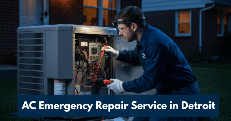 Ac Emergency Repair Service In Detroit