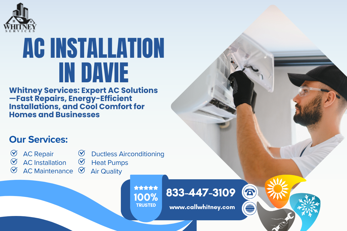 Ac Installation In Davie