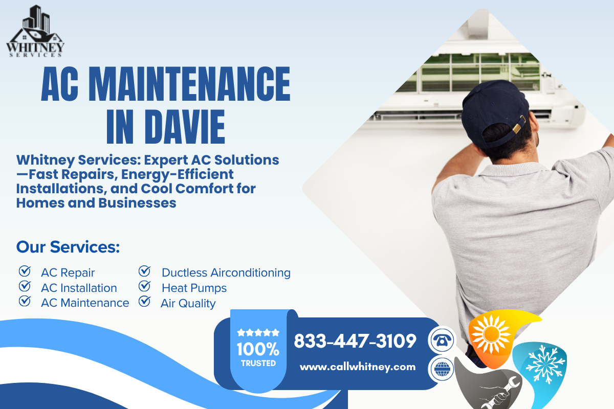 Ac Maintenance In Davie