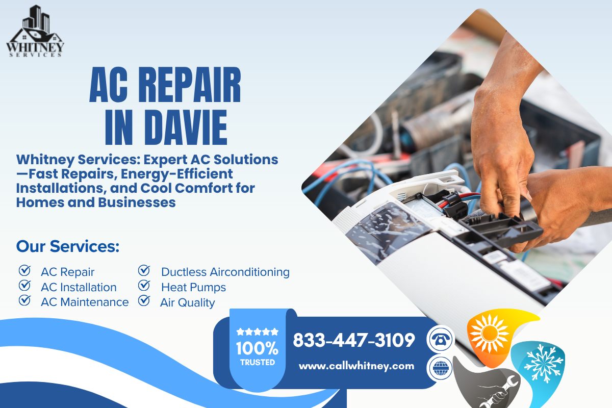 Ac Repair In Davie