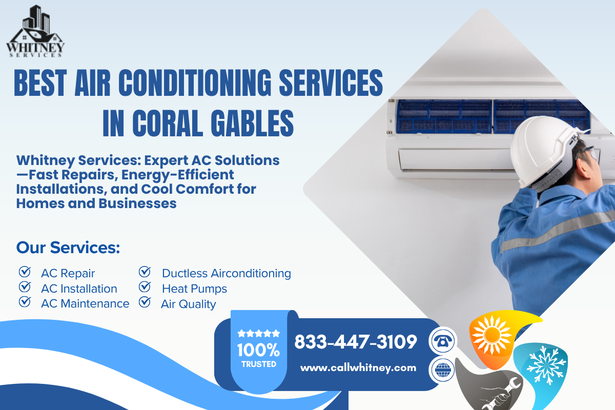 Best Air Conditioning Services In Coral Gables