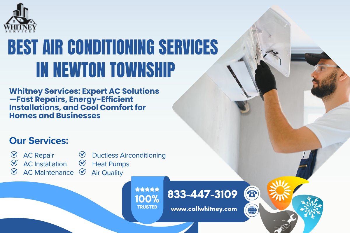 Best Air Conditioning Services In Newton Township