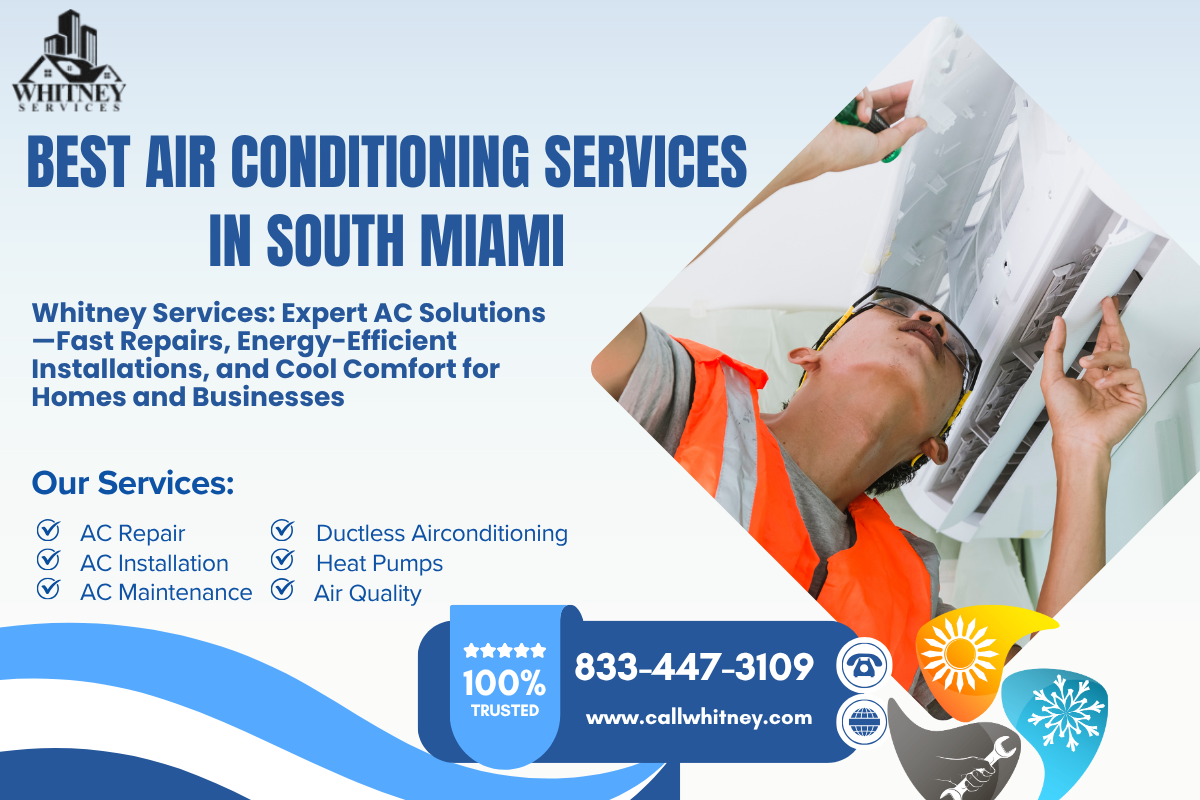 Best Air Conditioning Services In South Miami