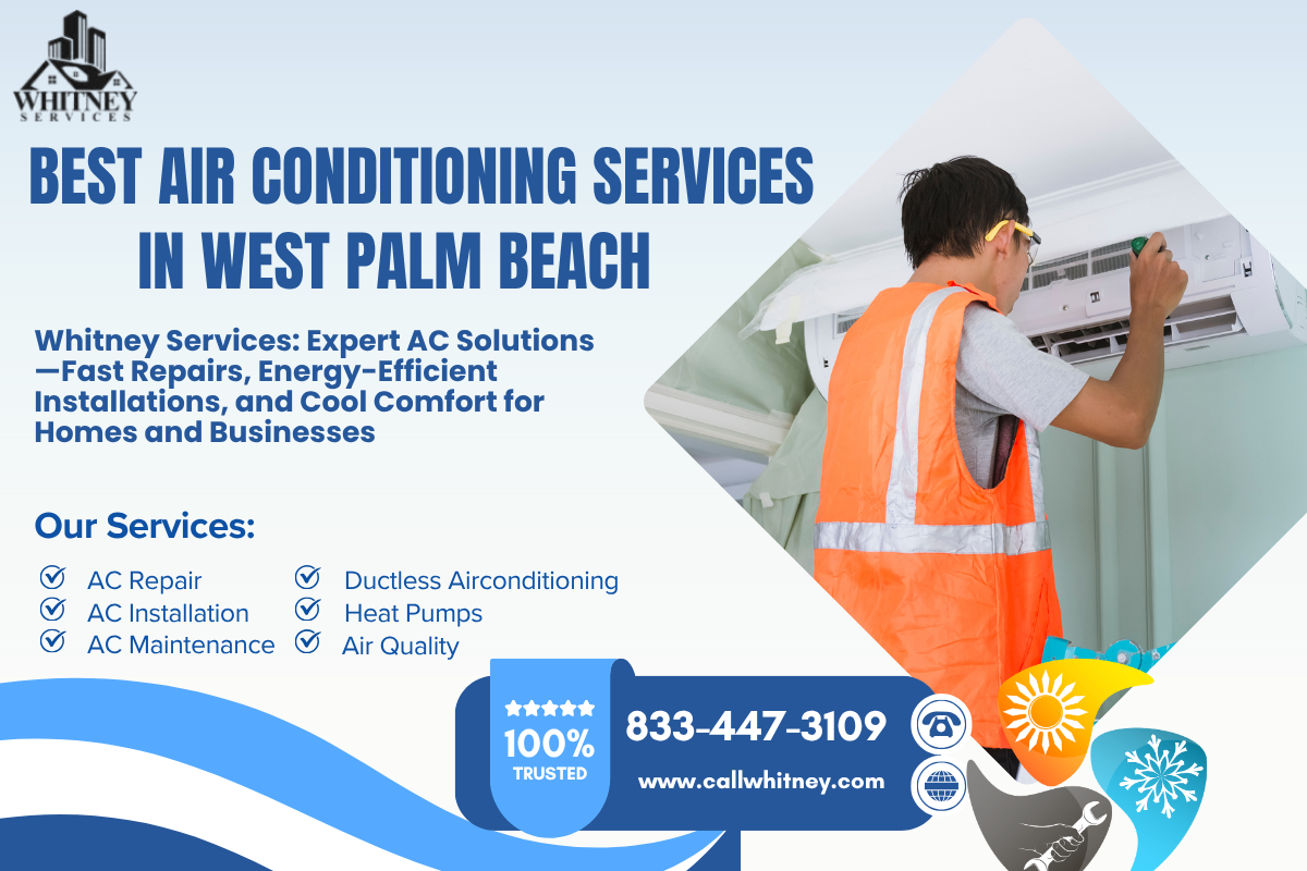 Best Air Conditioning Services In West Palm Beach