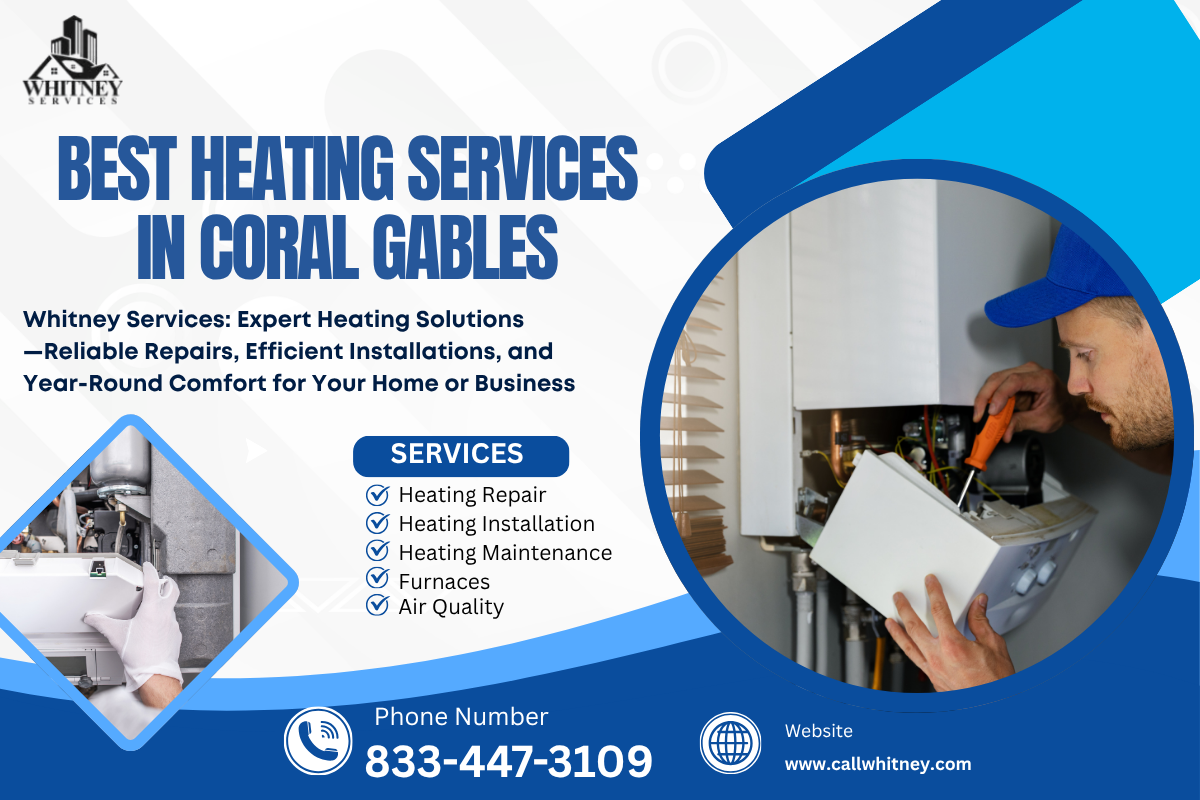 Best Heating Services In Coral Gables