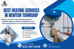 Best Heating Services In Newton Township