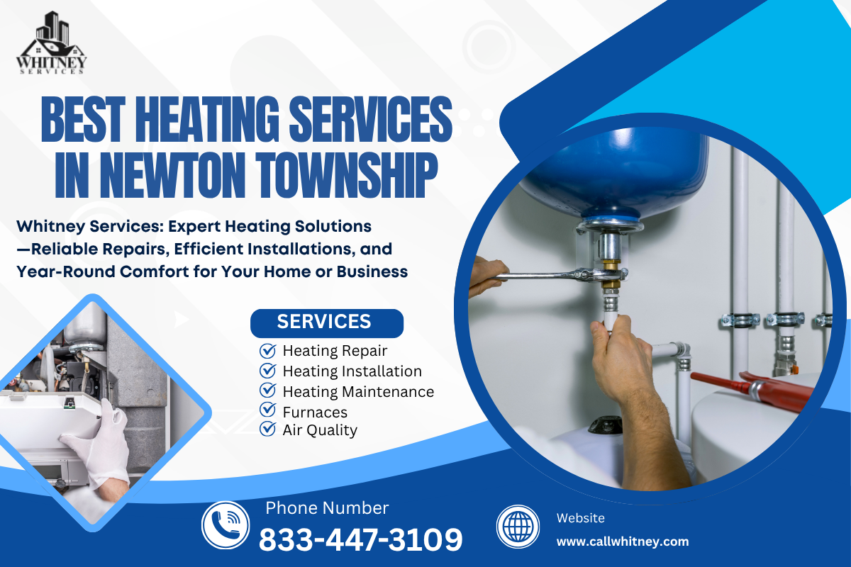 Best Heating Services In Newton Township