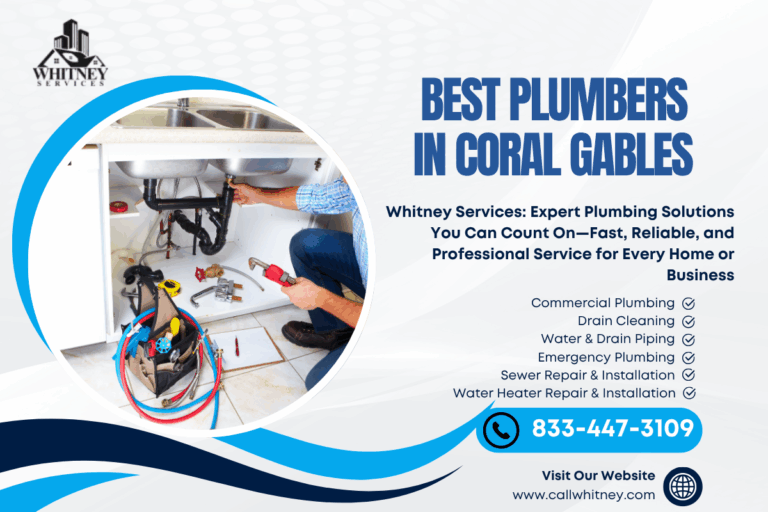 Best Plumbers In Coral Gables