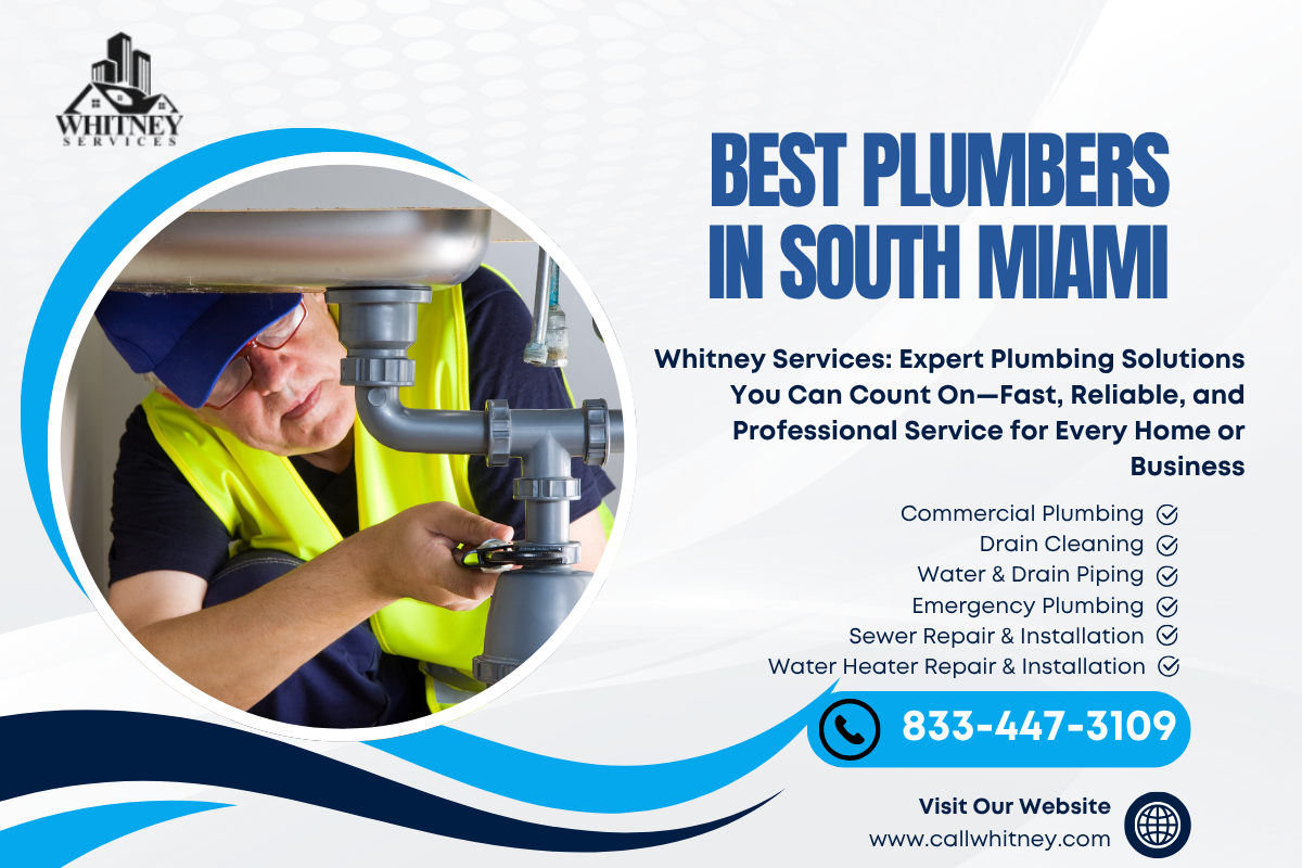Best Plumbers In South Miami