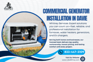 Commercial Generator Installation In Davie