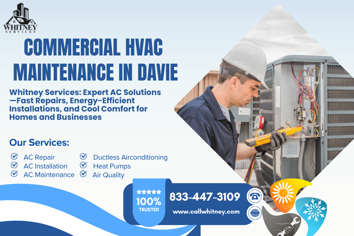 Commercial Hvac Maintenance In Davie
