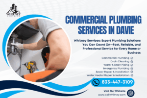 Commercial Plumbing Services In Davie
