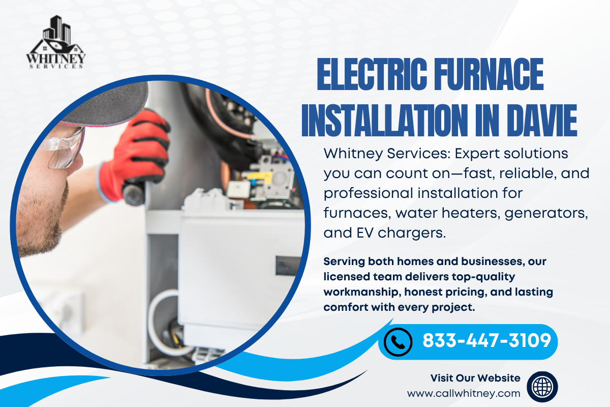 Electric Furnace Installation In Davie