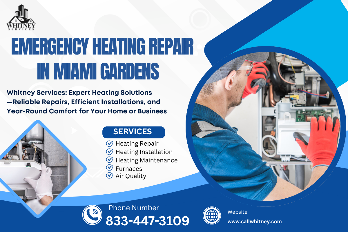 Emergency Heating Repair In Miami Gardens