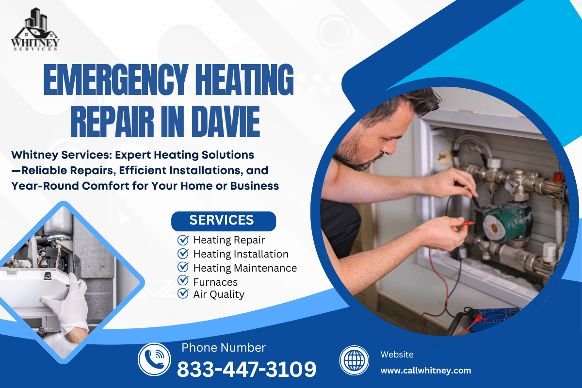 Emergency Heating Repair In Davie