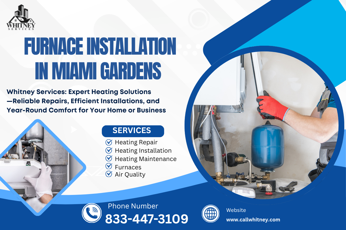 Furnace Installation In Miami Gardens (1)
