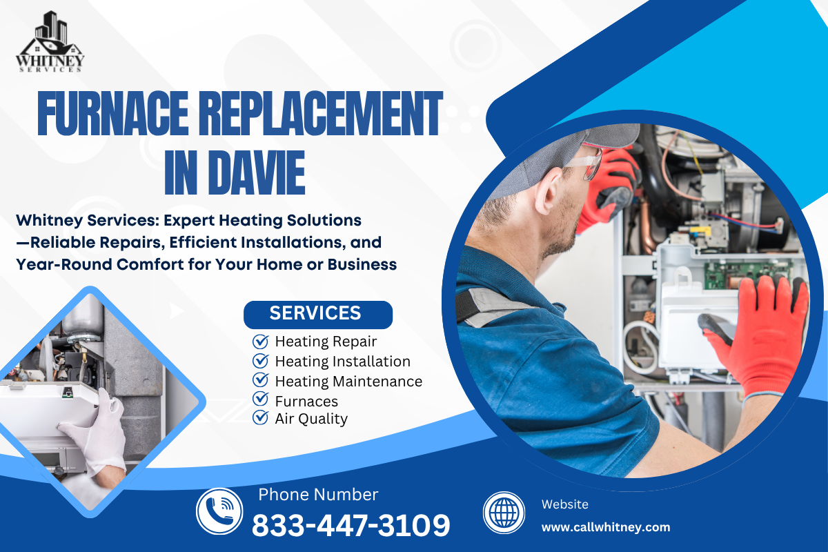 Furnace Replacement In Davie