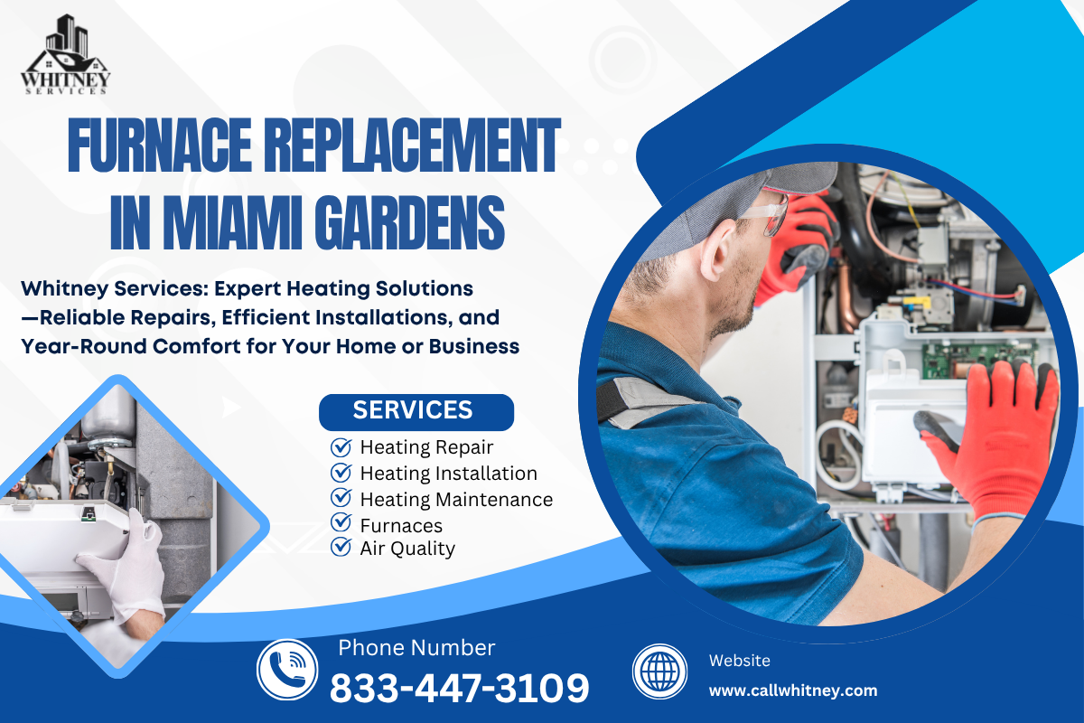Furnace Replacement In Miami Gardens