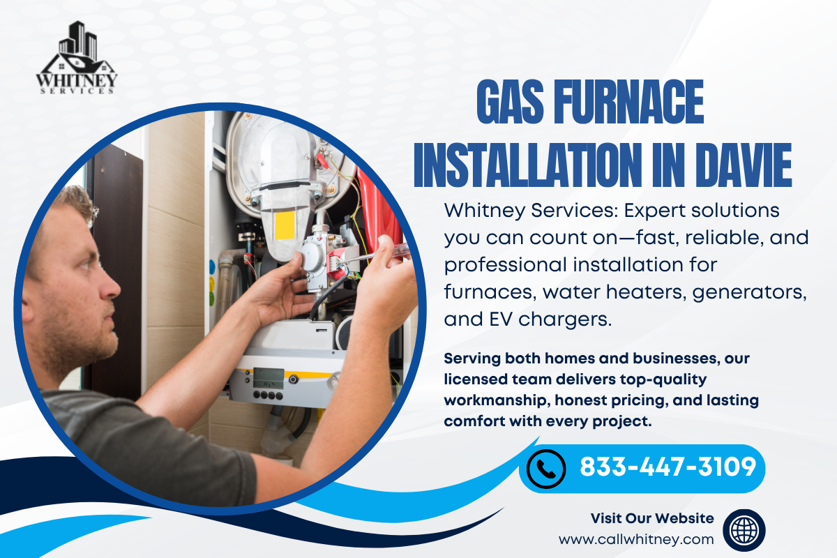 Gas Furnace Installation In Davie