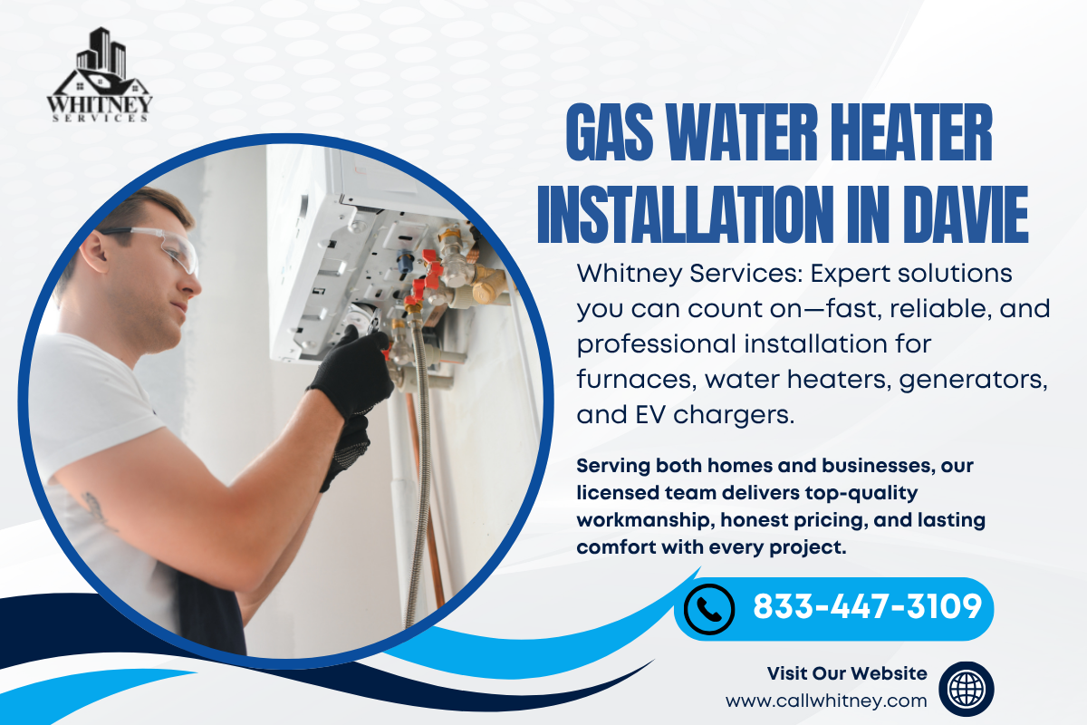 Gas Water Heater Installation In Davie