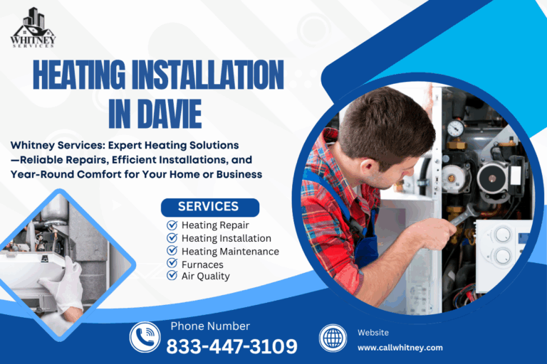 Heating Installation In Davie