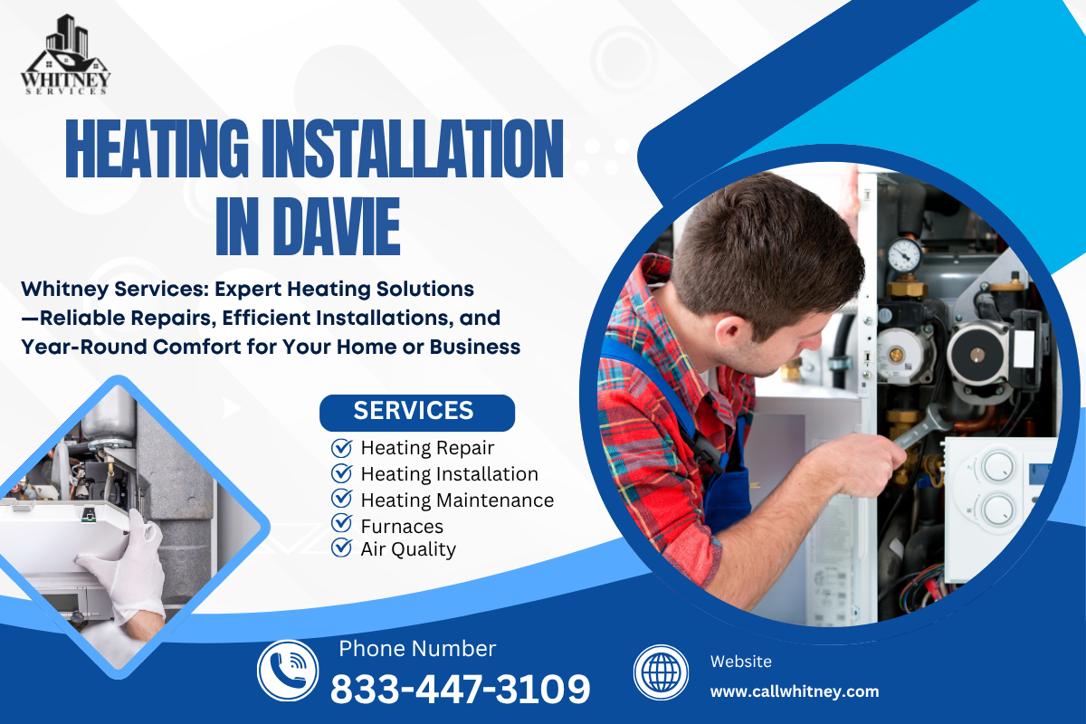 Heating Installation In Davie