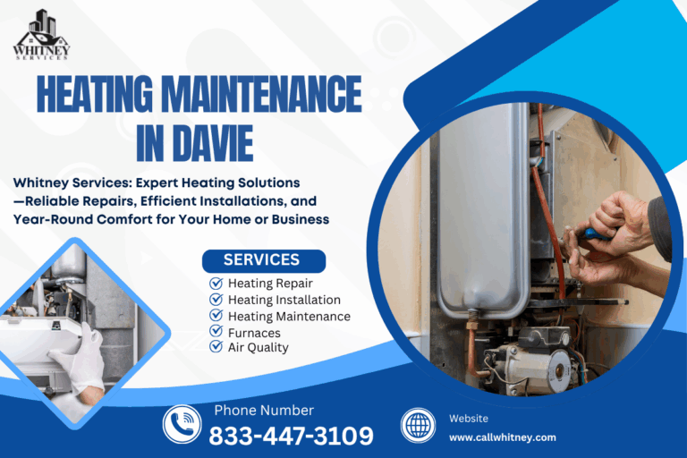 Heating Maintenance In Davie