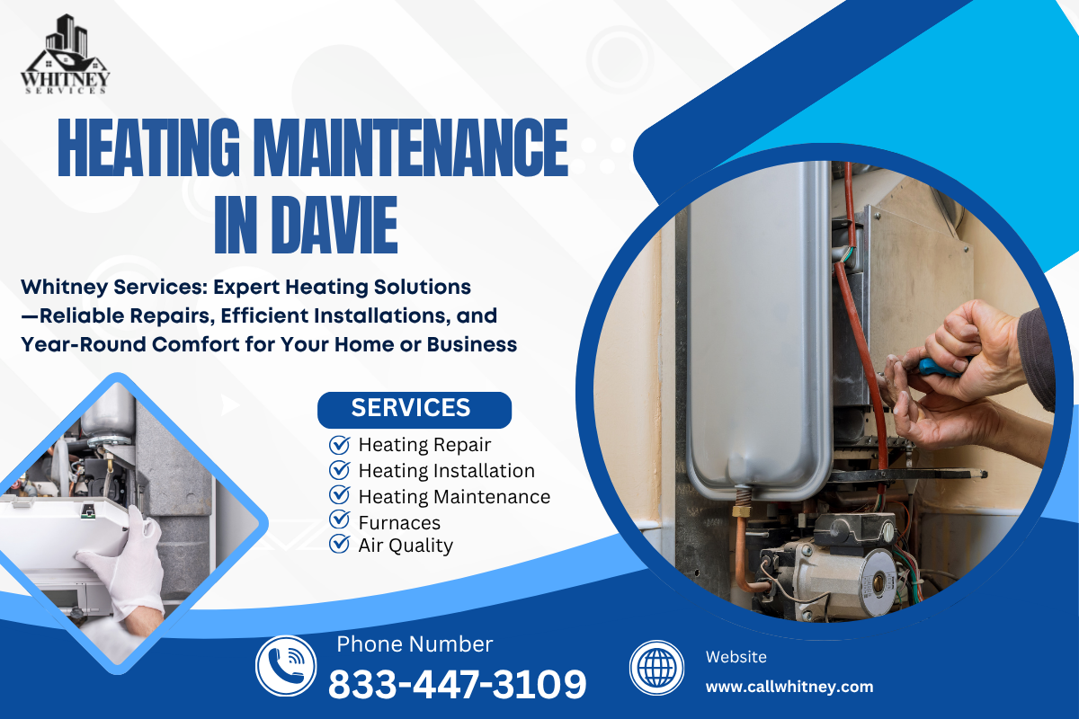Heating Maintenance In Davie