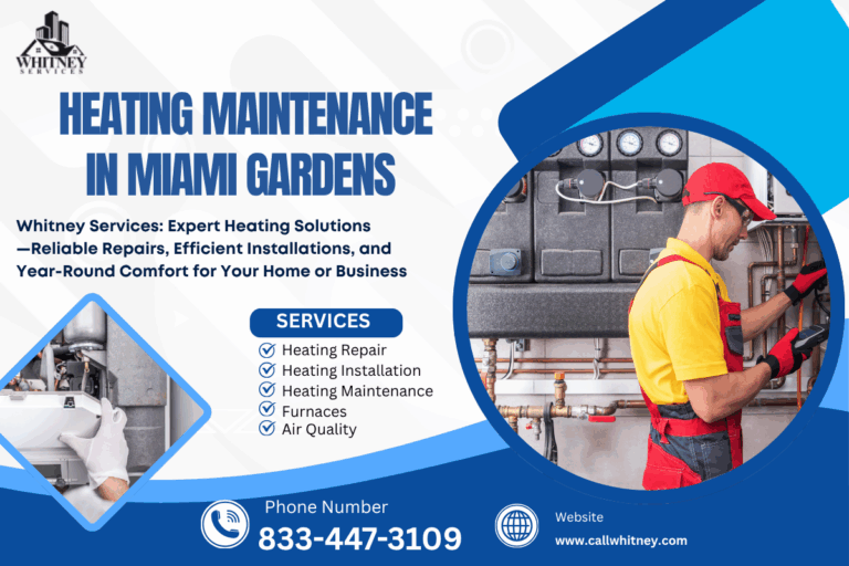 Heating Maintenance In Miami Gardens