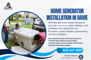 Home Generator Installation In Davie