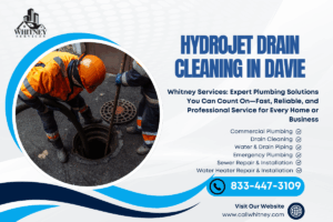 Hydrojet Drain Cleaning In Davie