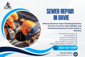 Sewer Repair In Davie