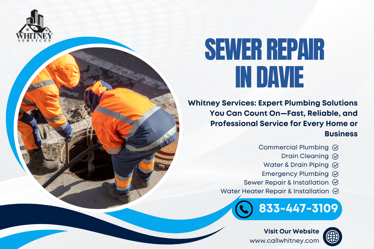 Sewer Repair In Davie