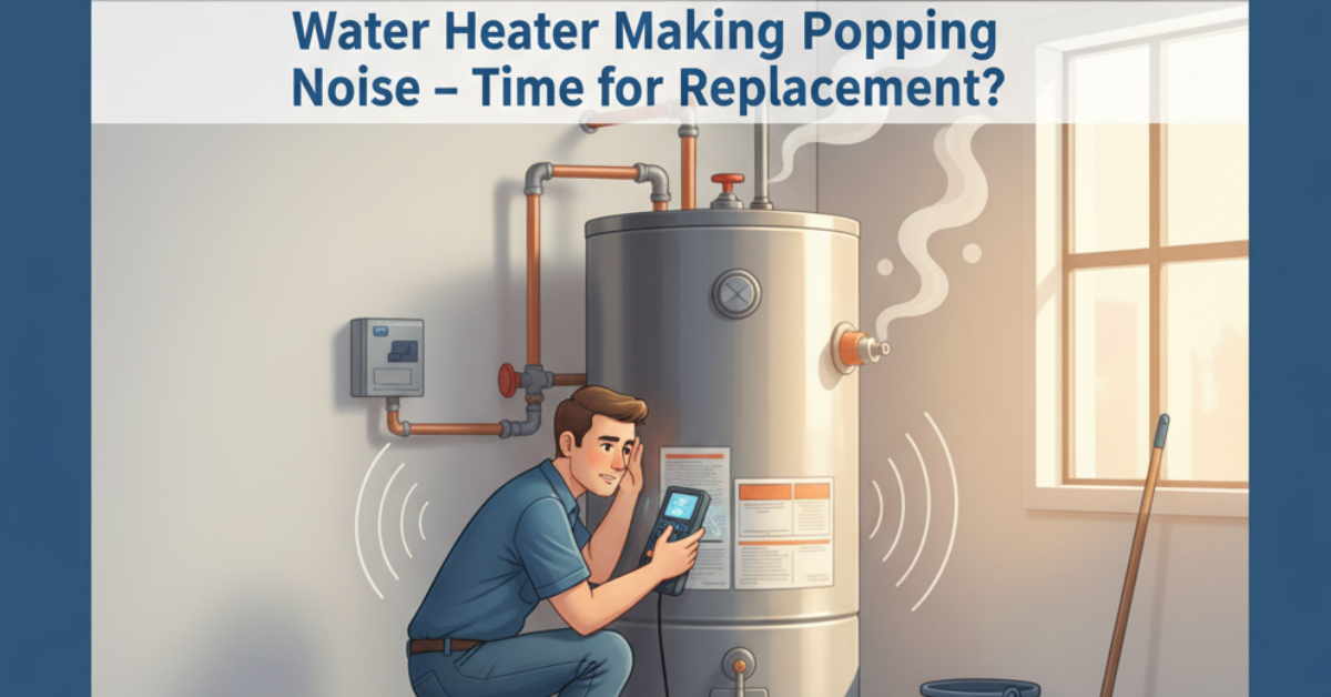 Water Heater Making Popping Noise